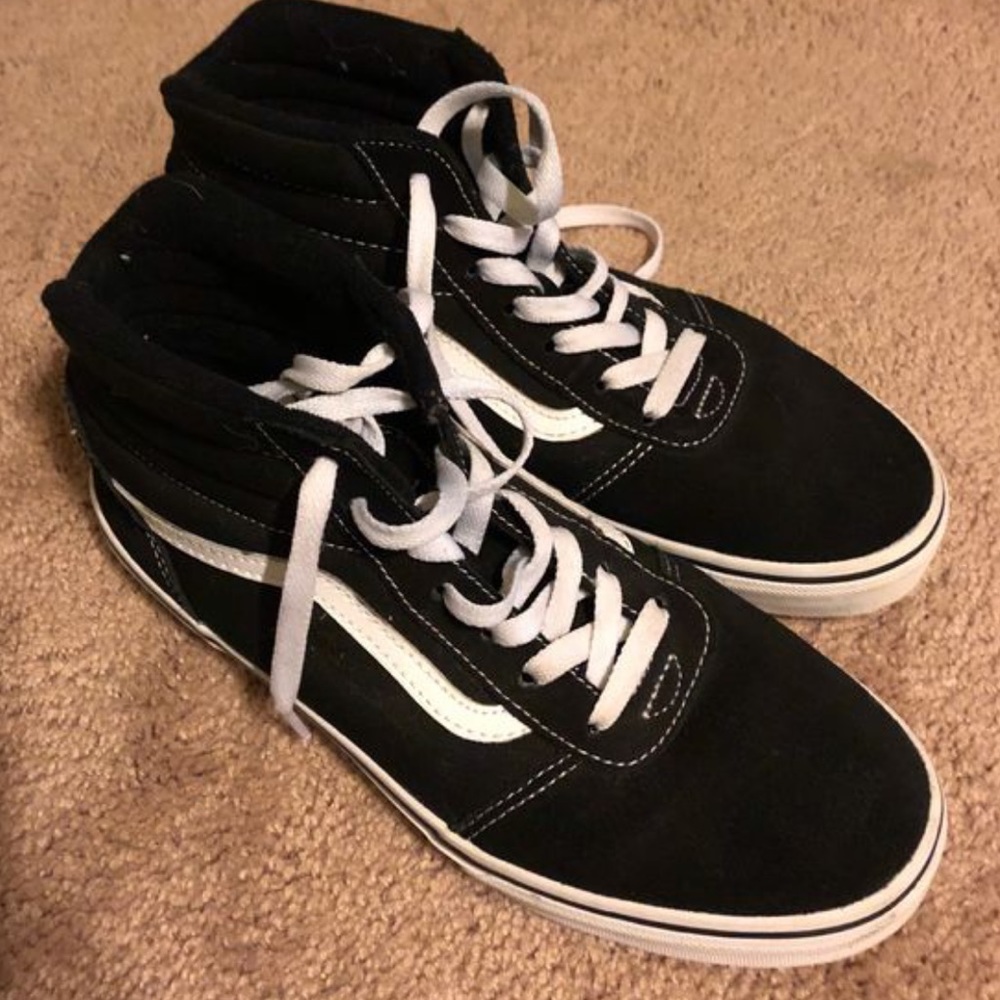Big kids Size 7 Vans